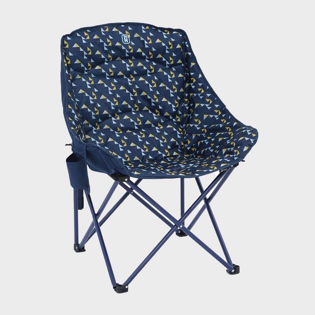 BLUE HI-GEAR Vegas XL Deluxe Quilted Chair image 1