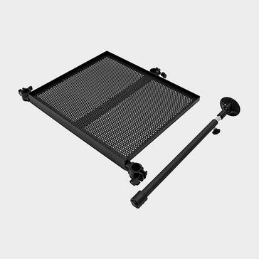 Black Westlake Large Side Tray With Telescopic Leg