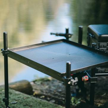 Black Westlake Large Side Tray With Telescopic Leg