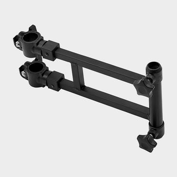 Black Westlake Long Dual Umbrella Bracket