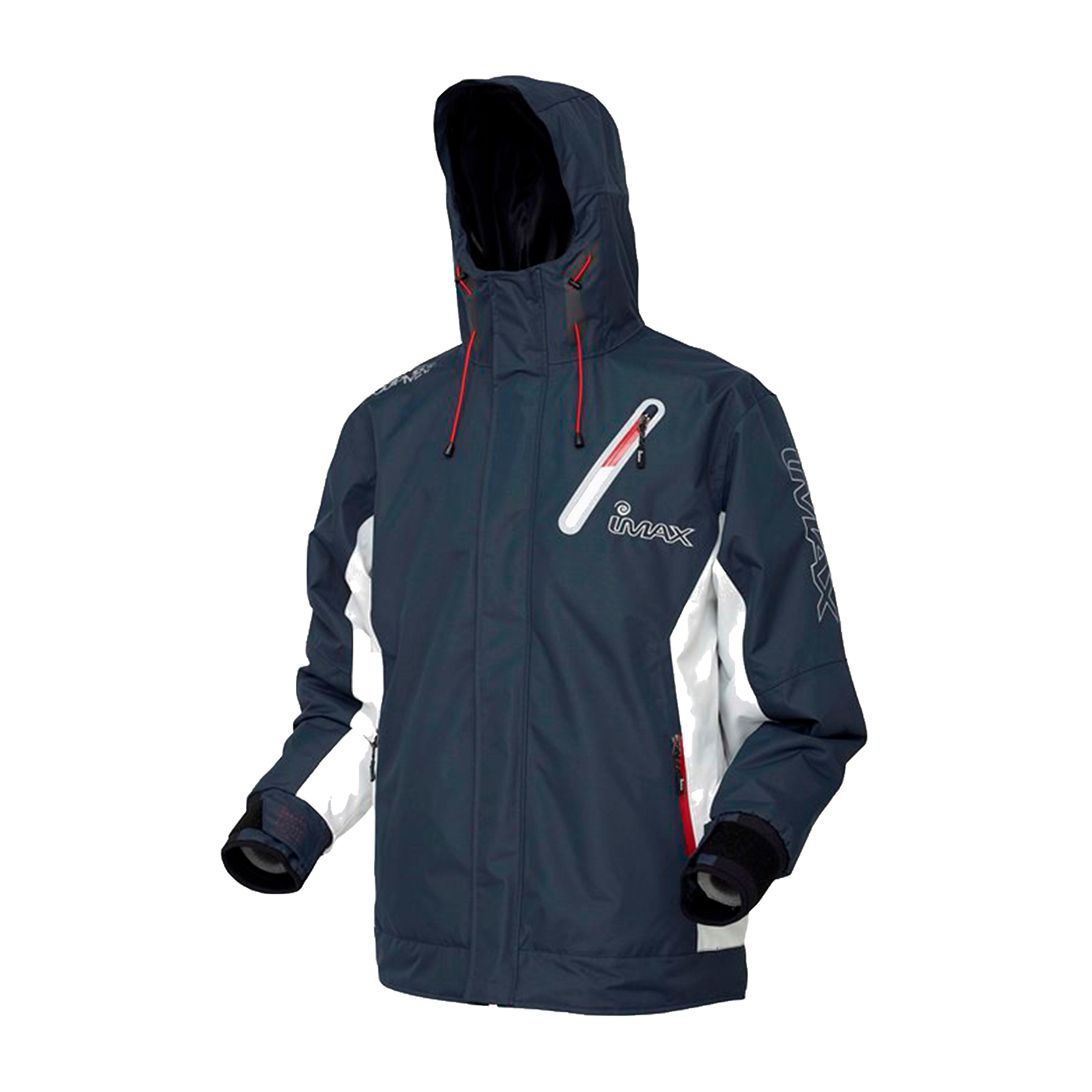 Chaqueta Térmica Imax ARX Para Pesca - Impermeable, Con Capucha Y Acolchada
