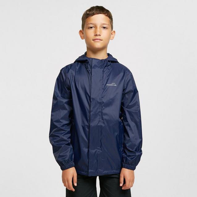 Kids Stowaway Waterproof Jacket