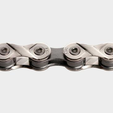 Silver KMC Chains X11 Silver 114 Bike Chain