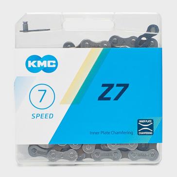 Grey|Grey KMC Chains Z7 Bike Chain