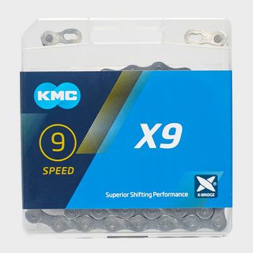 Blue KMC Chains X9 MTB Chain