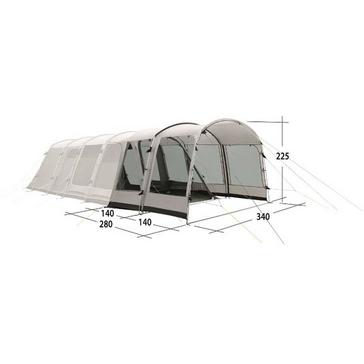 Grey|Grey Outwell Universal Tent Extension 3