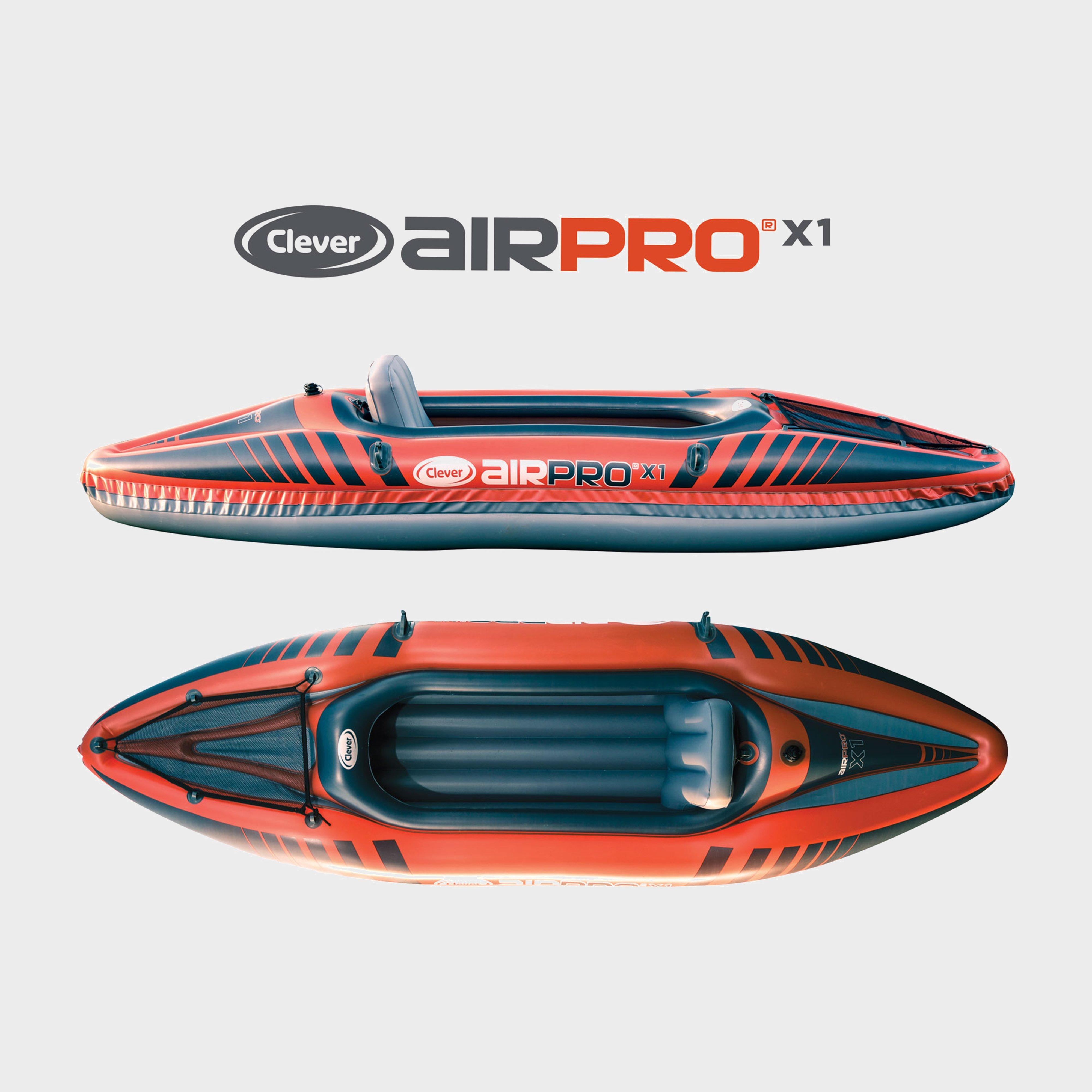 Clever AIRPRO x2-2 Person Inflatable Kayak