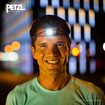 Black Petzl Bindi Headlamp