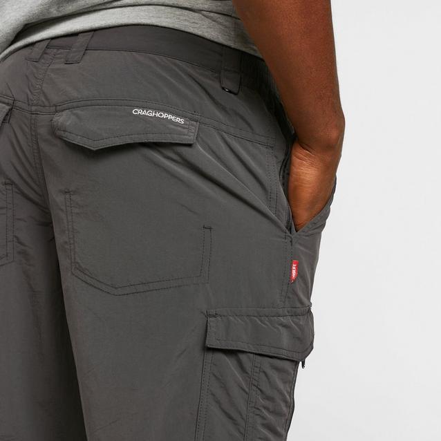 Craghoppers Men's Nosilife Cargo II Trousers Blacks