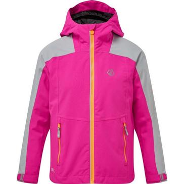 Pink Dare 2B Kids’ Avail Waterproof Jacket