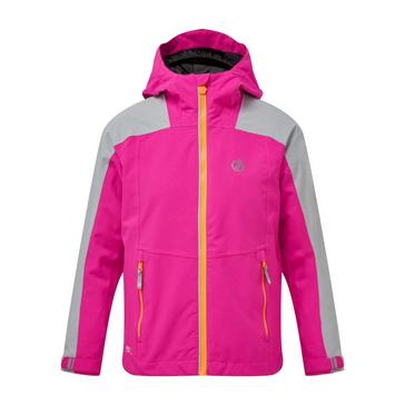 Pink Dare 2B Kids' Avail Waterproof Jacket