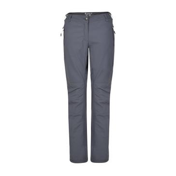 Grey Dare 2B Women's Melodic II Walking Trousers