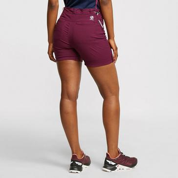 PURPLE Dare 2B Women's Melodic II Shorts