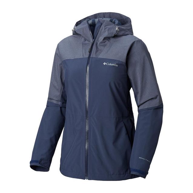 Evolution valley shop rain jacket