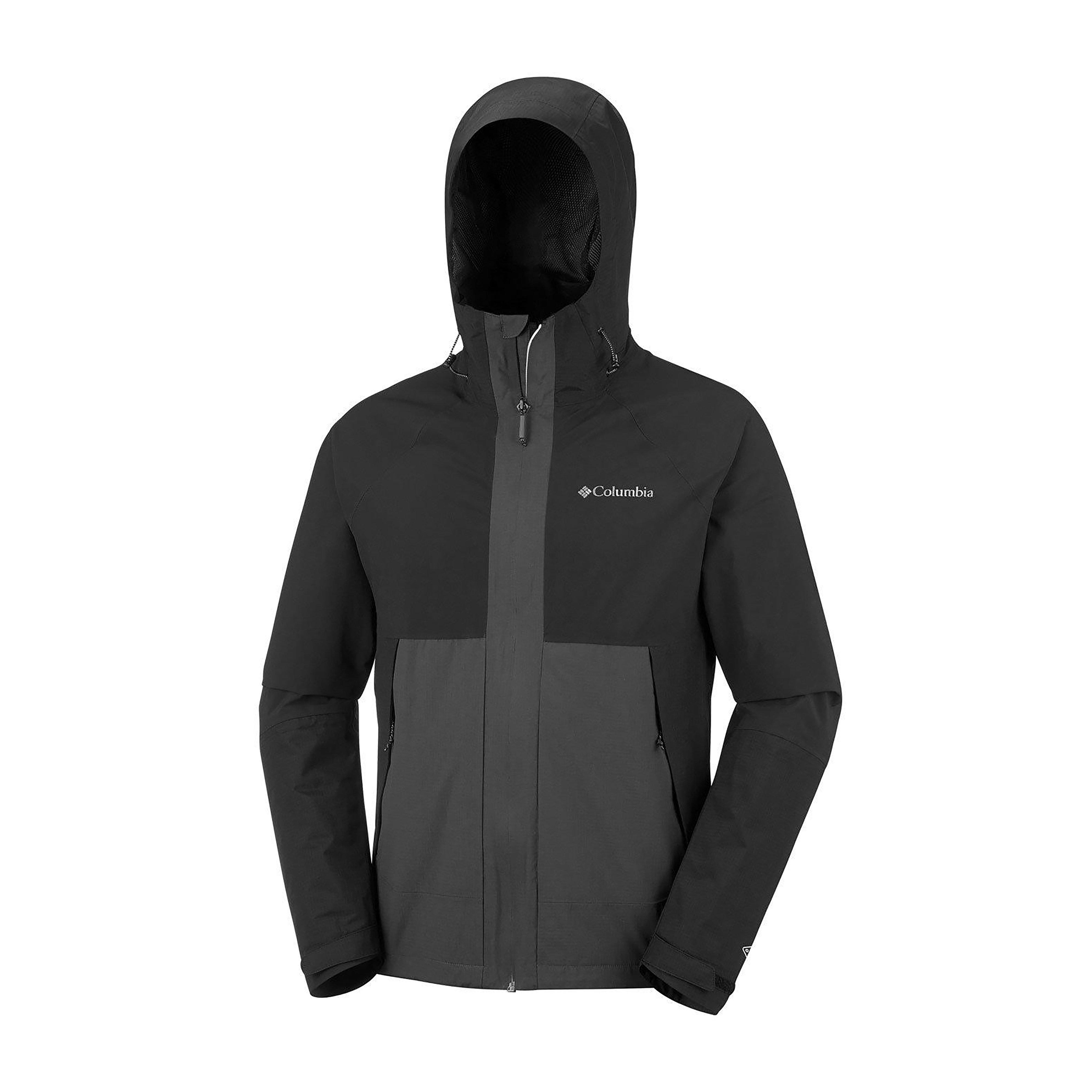 columbia evolution valley rain jacket