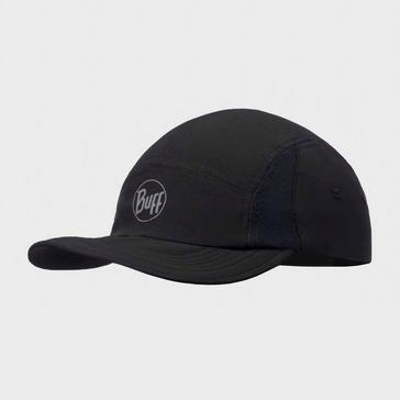 Black BUFF Run Cap