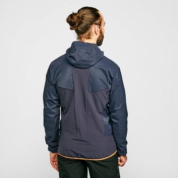 Blue Salewa Men's Pedroc Hybrid 3 Jacket