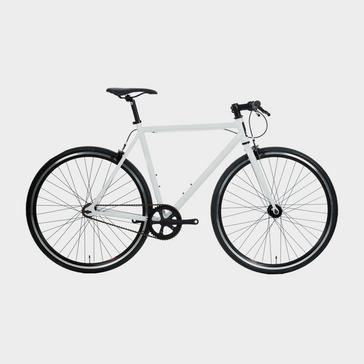 White Compass Flip Flop Bike