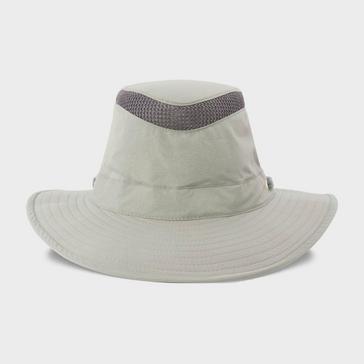 Grey Tilley LTM6 Unisex Broad Airflo Hat