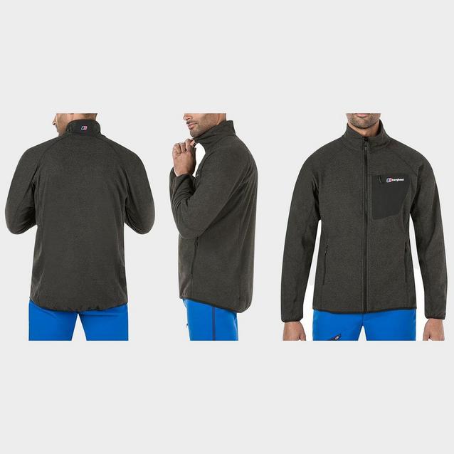 Berghaus mens spectrum micro 2.0 half zip fleece hot sale