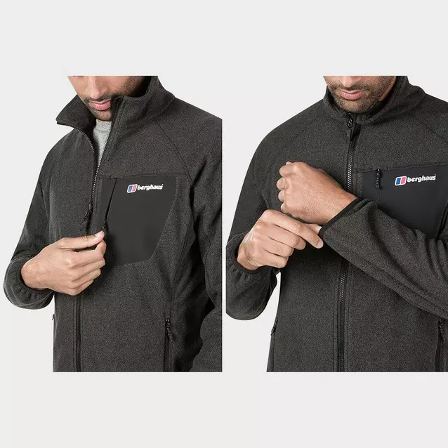 Berghaus Men s Deception FZ 2.0 Fleece Jacket Blacks