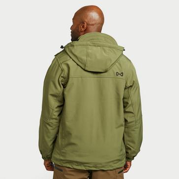green Navitas Hooded Soft Shell Jacket 2