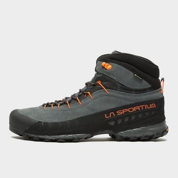 DARK GREY LA Sportiva Men's TX4 Mid GTX© Walking Boots