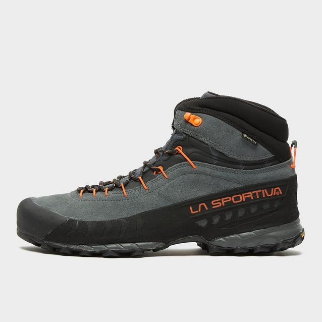 Grey LA Sportiva Men's TX4 Mid GTX© Walking Boots image 1