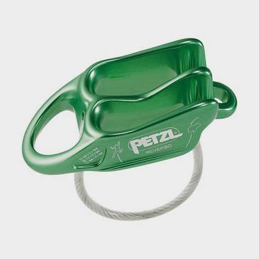 Green Petzl Reverso