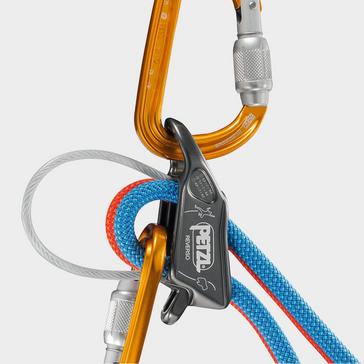 GREEN Petzl Reverso