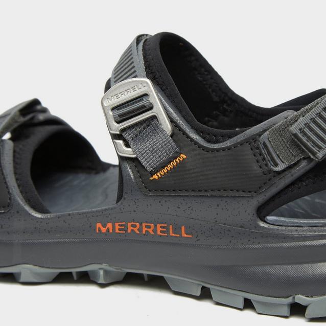 Merrell men's choprock hot sale strap hiking sandals