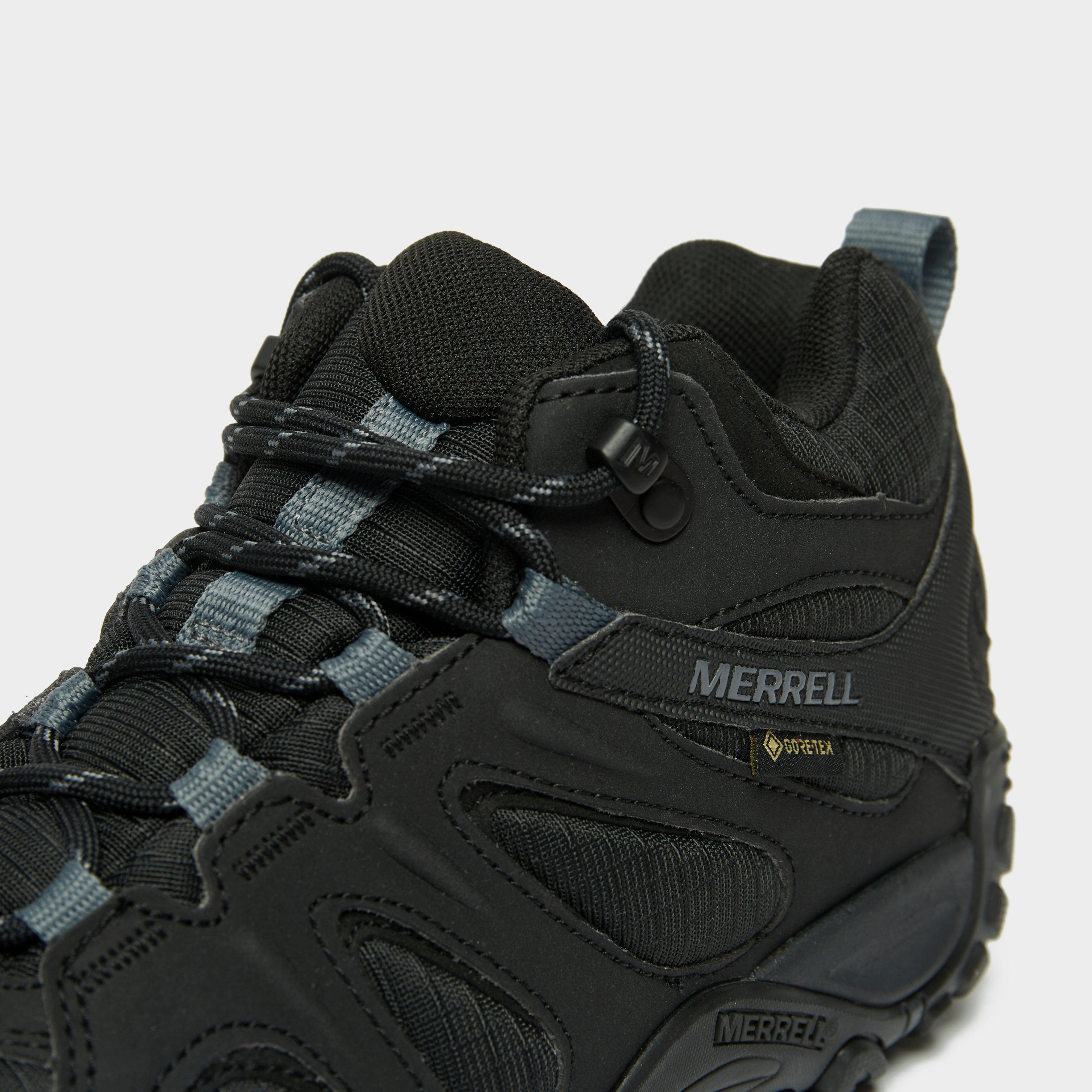 merrell men's yokota mid wp walking boots