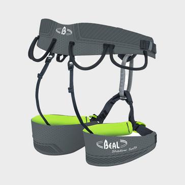 Grey Beal Shadow Soft Climbing Harness