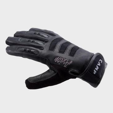 Black camper Axion Belay Gloves