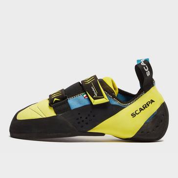 Yellow Scarpa Men's Vapour V Climbing Shoes