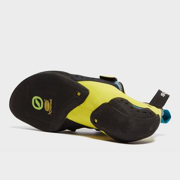 Yellow Scarpa Men's Vapour V Climbing Shoes