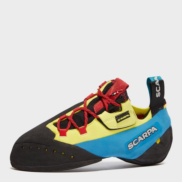Scarpa Chimera Climbing Shoes Blacks