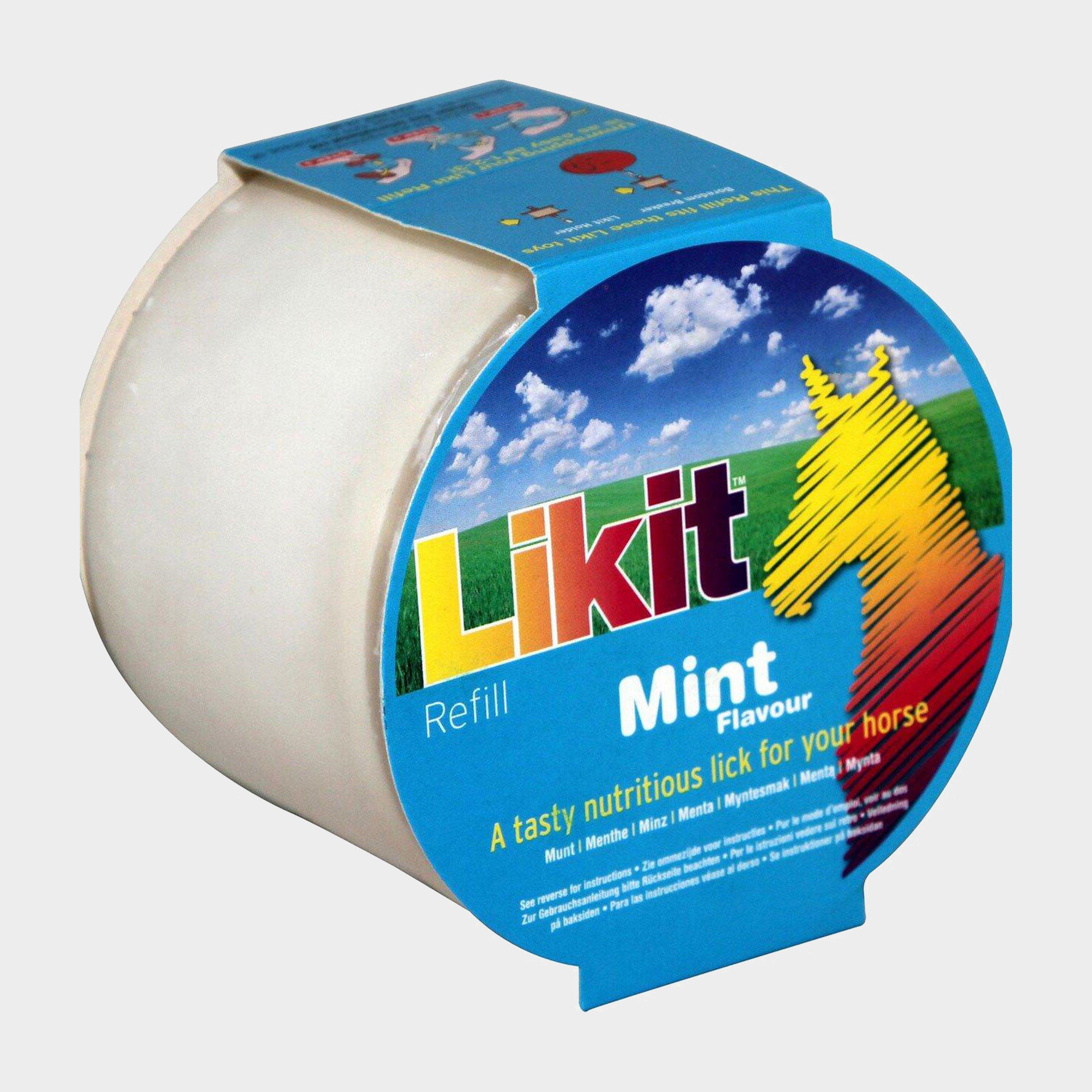 Image of Likit Horse Lick - No Colour/Mint, No colour/MINT