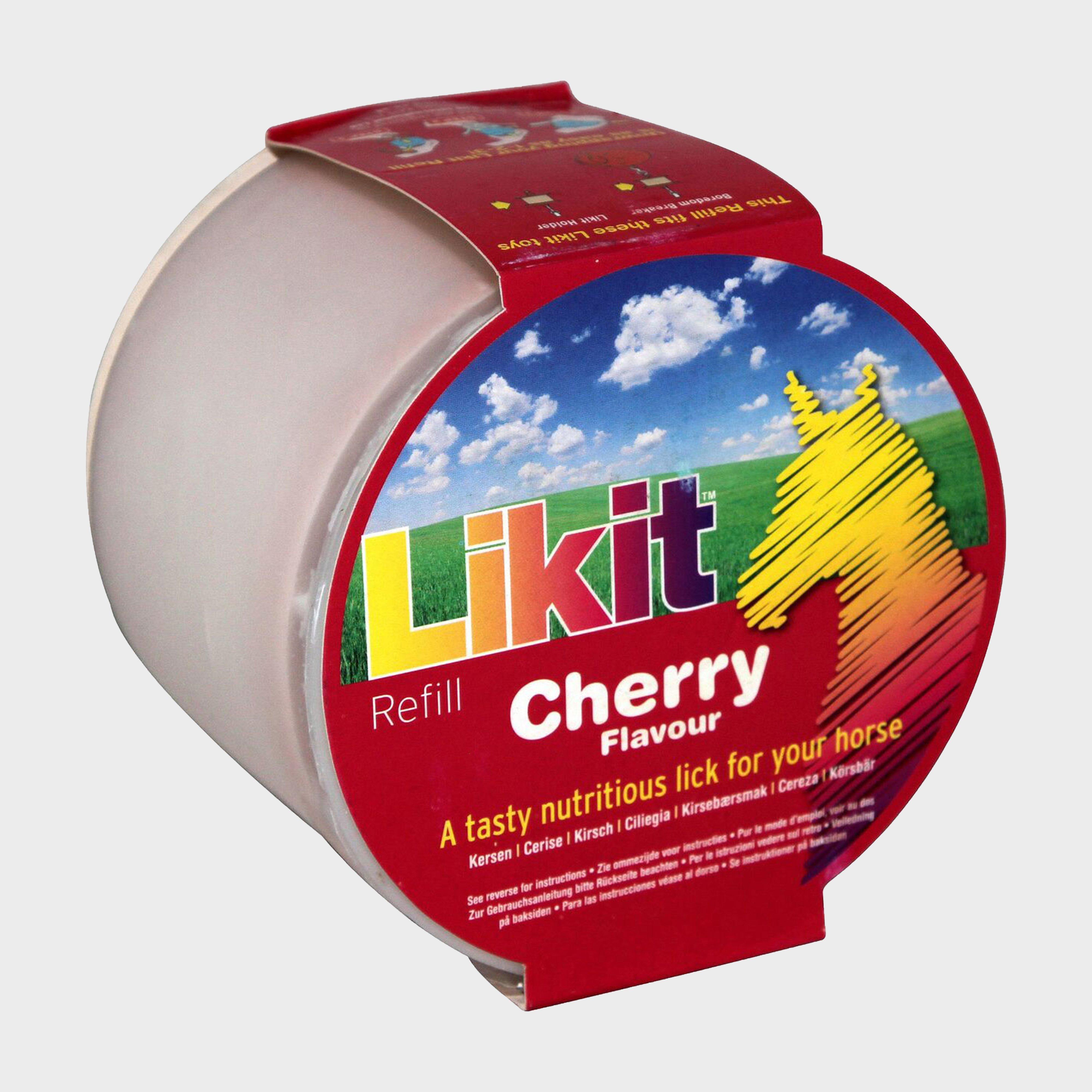 Image of Likit Horse Lick - Red/Cherry, Red/CHERRY