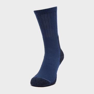 Navy Thorlo Men's Hiker Socks