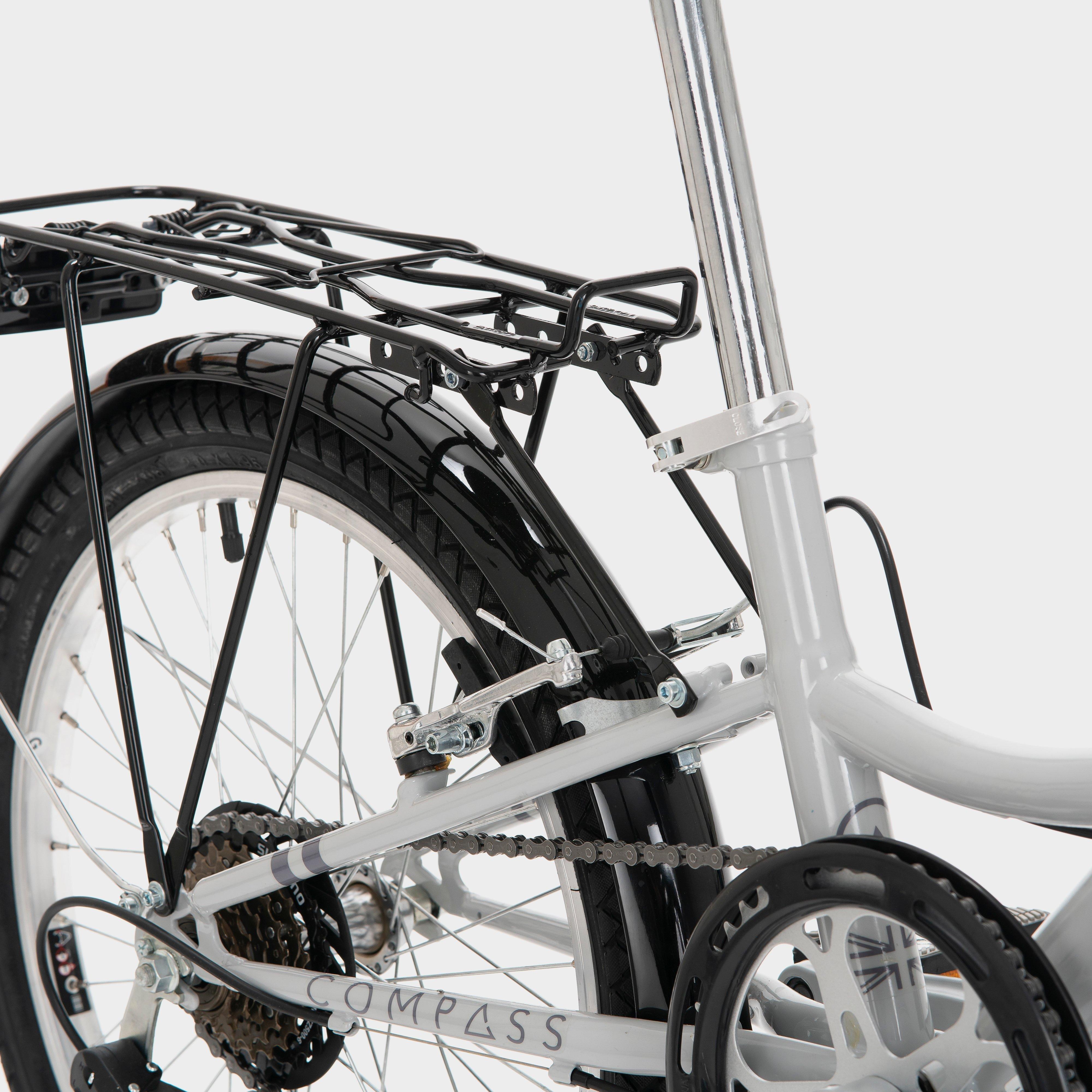 compass northern folding bike instructions