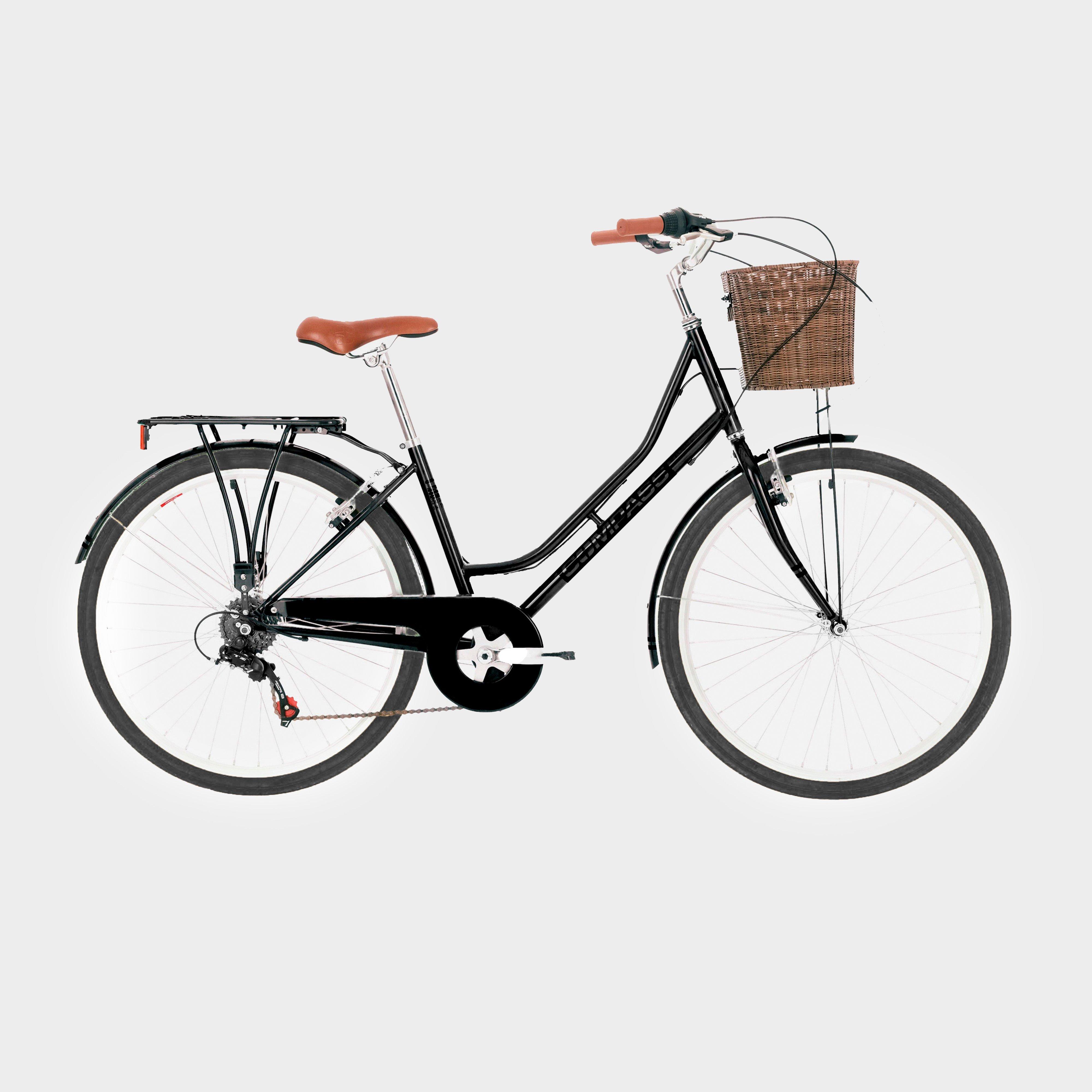 womens hybrid bike basket