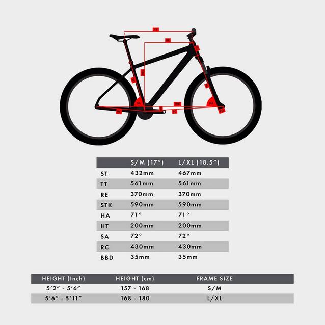 Compass sale hybrid bike