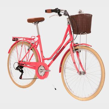 Pink Compass Classic Women's Hybrid Bike