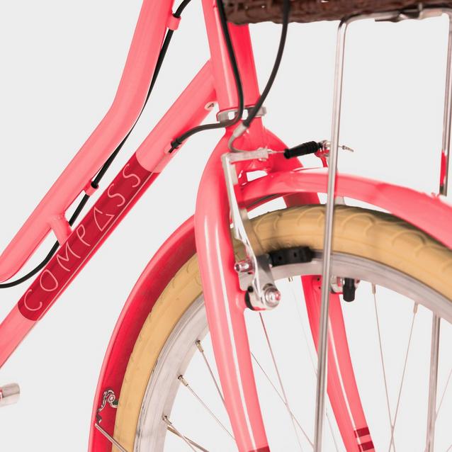 Ladies pink dutch online bike