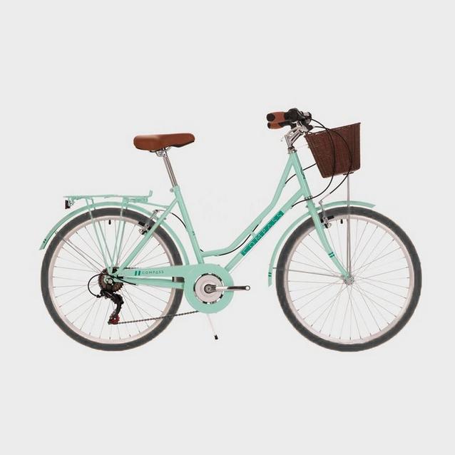 Ladies vintage hybrid outlet bike