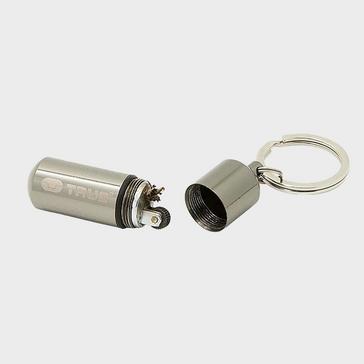 Silver True Utility FireStash Lighter