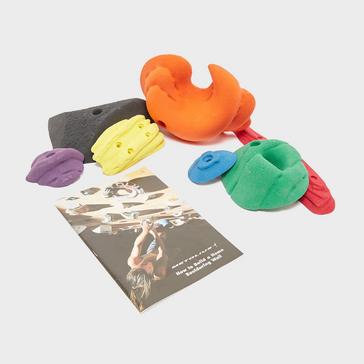 Multi Metolius Mega Pack Climbing Holds (Set of 60)