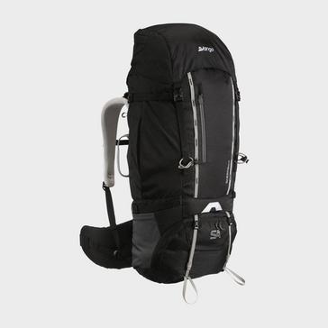 BLACK VANGO Sherpa 60:70 Rucksack