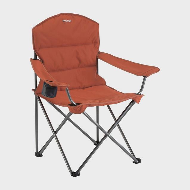 Orange oversized online chair